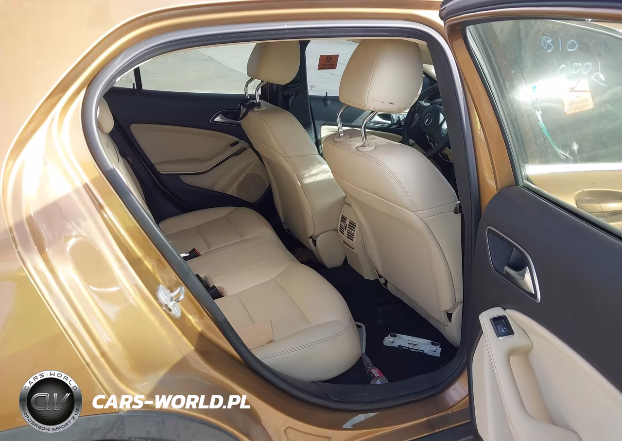 2018 Mercedes-Benz Gla 250 VIN:WDCTG4EB5JJ433717 - 8