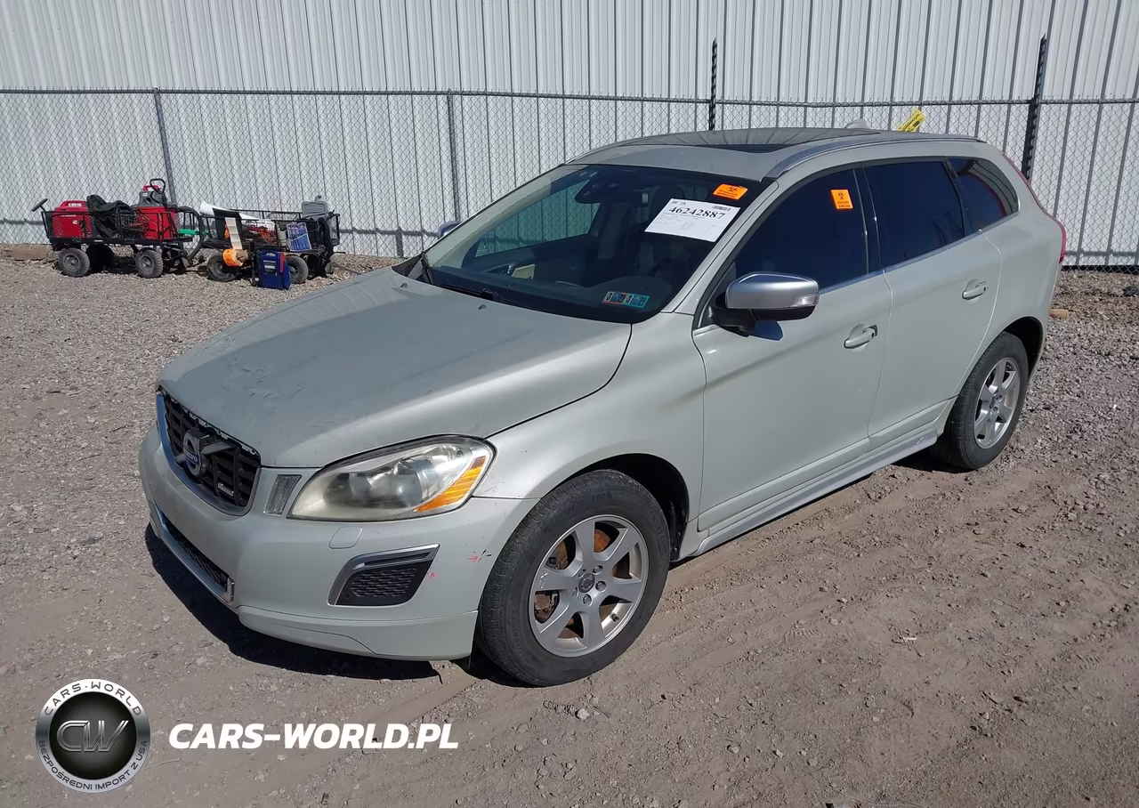 2012 Volvo Xc60 T6-T6 Platinum-T6 Premier Plus-T6 R-Design-T6 R-Design Platinum-T6 R-Design Premier Plus VIN:YV4902DZ9C2319317 - 2