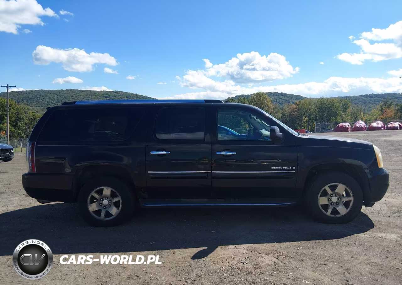 2007 GMC Yukon Xl Denali VIN:1GKFK66837J308616 - 13