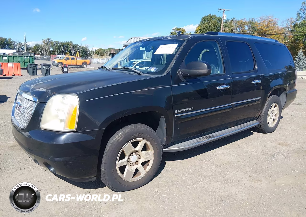 2007 GMC Yukon Xl Denali VIN:1GKFK66837J308616 - 2
