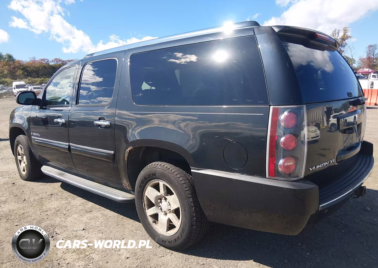 2007 GMC Yukon Xl Denali VIN:1GKFK66837J308616 - 3