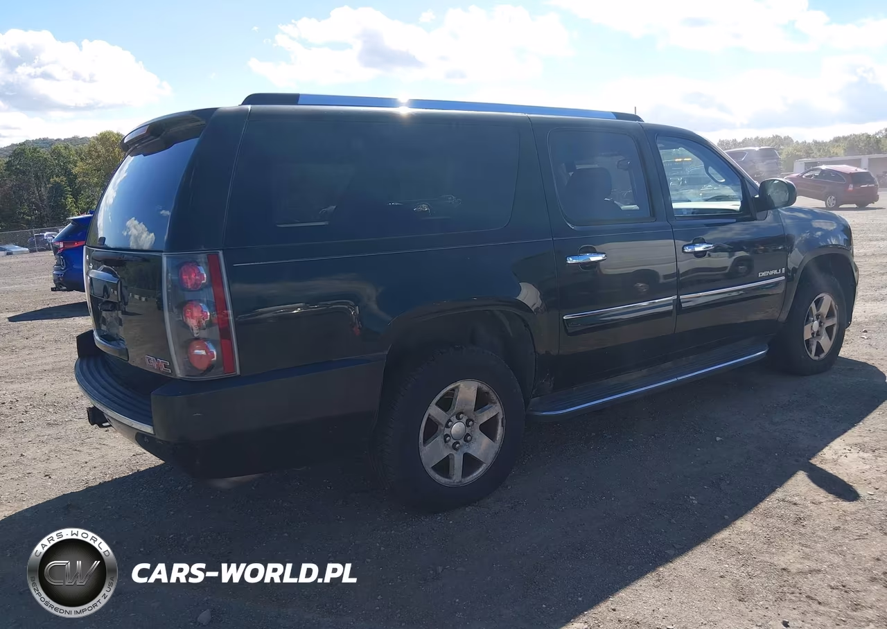 2007 GMC Yukon Xl Denali VIN:1GKFK66837J308616 - 4