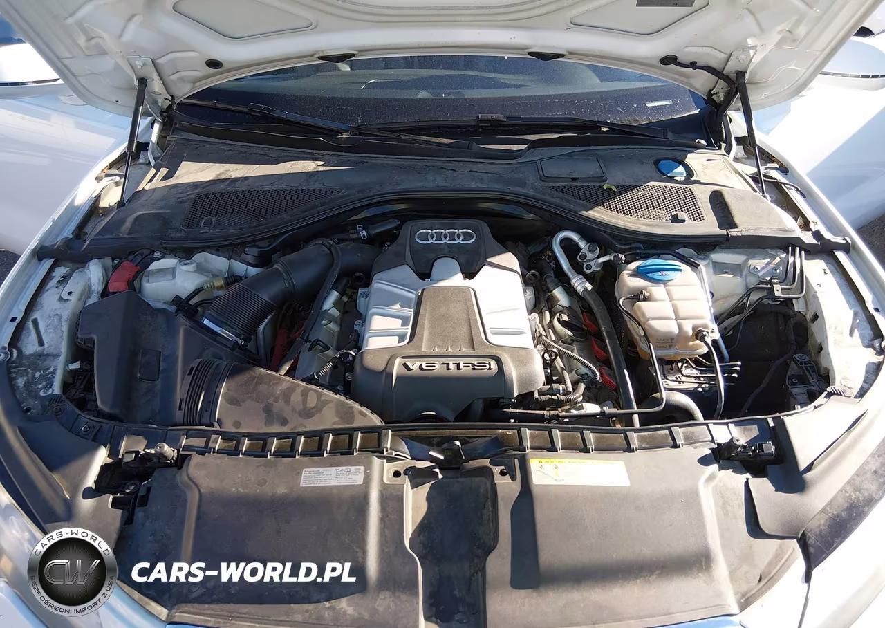2013 Audi A7 3.0T Premium VIN:WAUYGAFC9DN067336 - 10