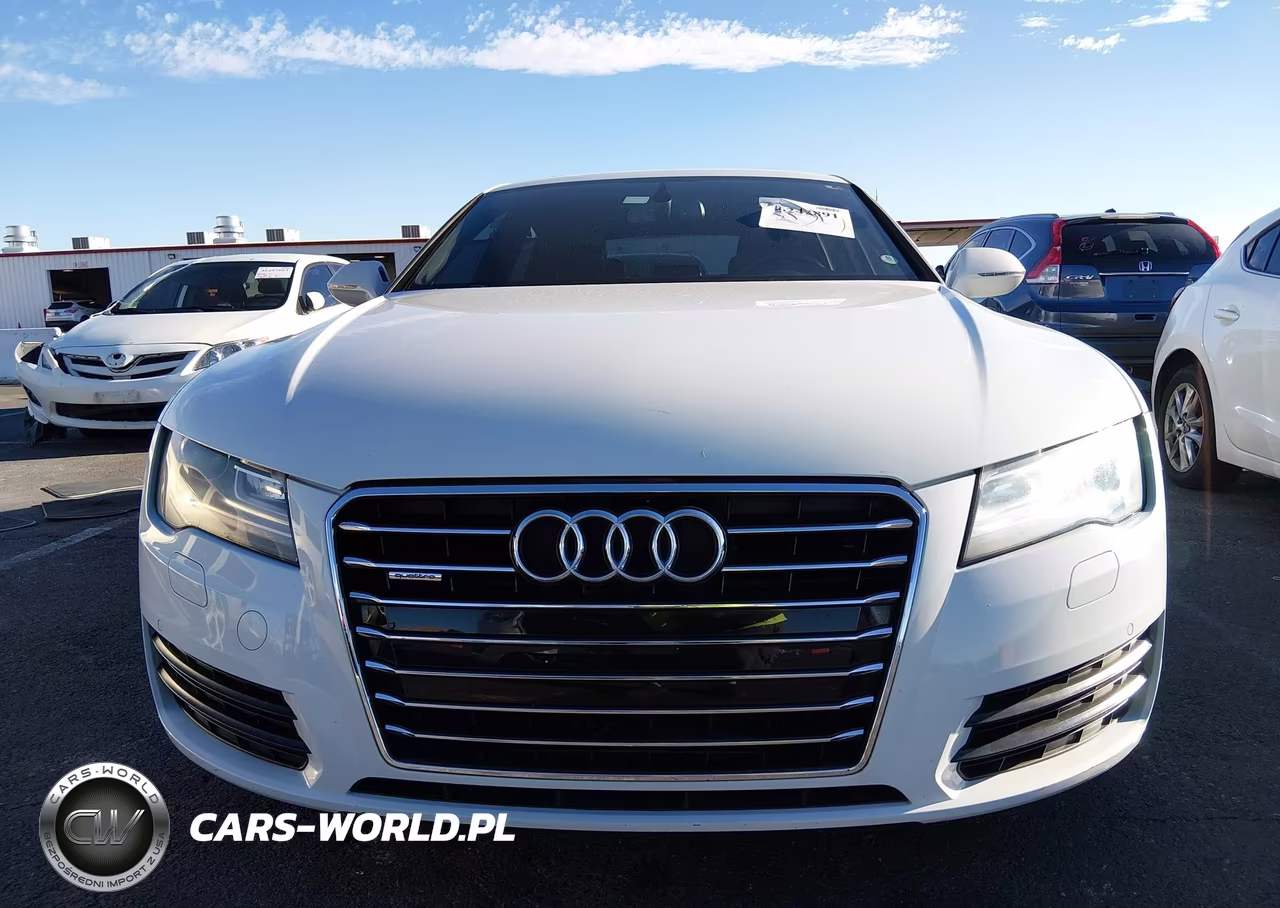2013 Audi A7 3.0T Premium VIN:WAUYGAFC9DN067336 - 12