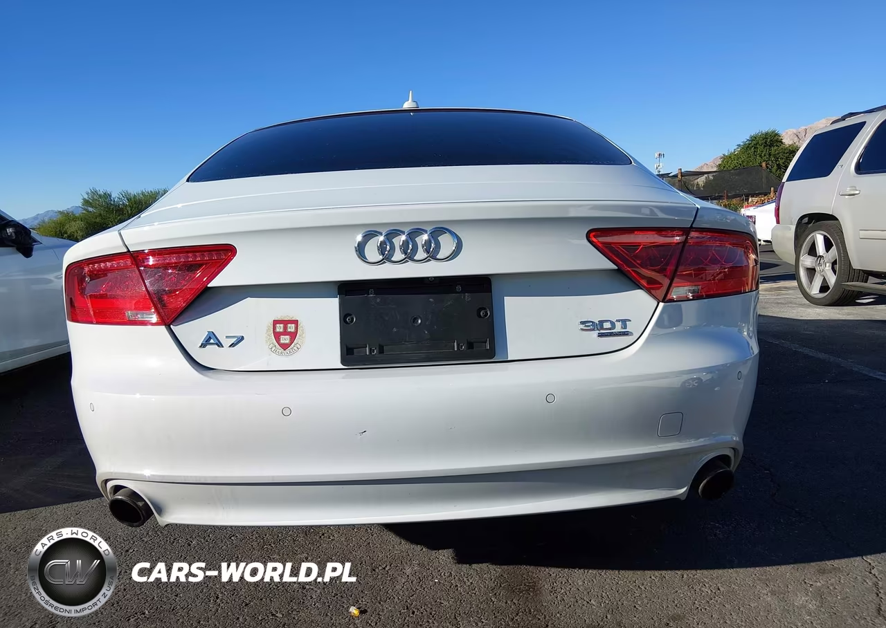 2013 Audi A7 3.0T Premium VIN:WAUYGAFC9DN067336 - 16
