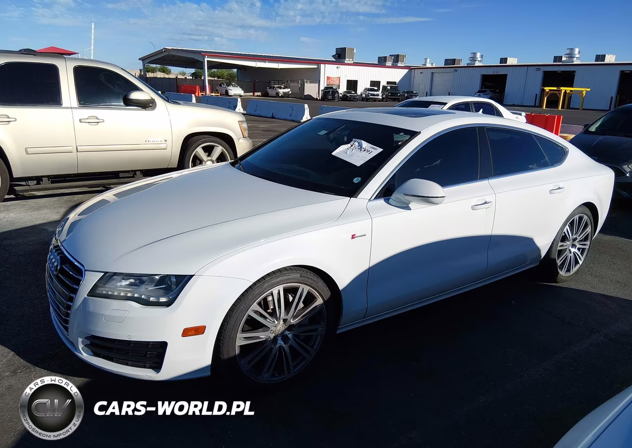 2013 Audi A7 3.0T Premium VIN:WAUYGAFC9DN067336 - 2