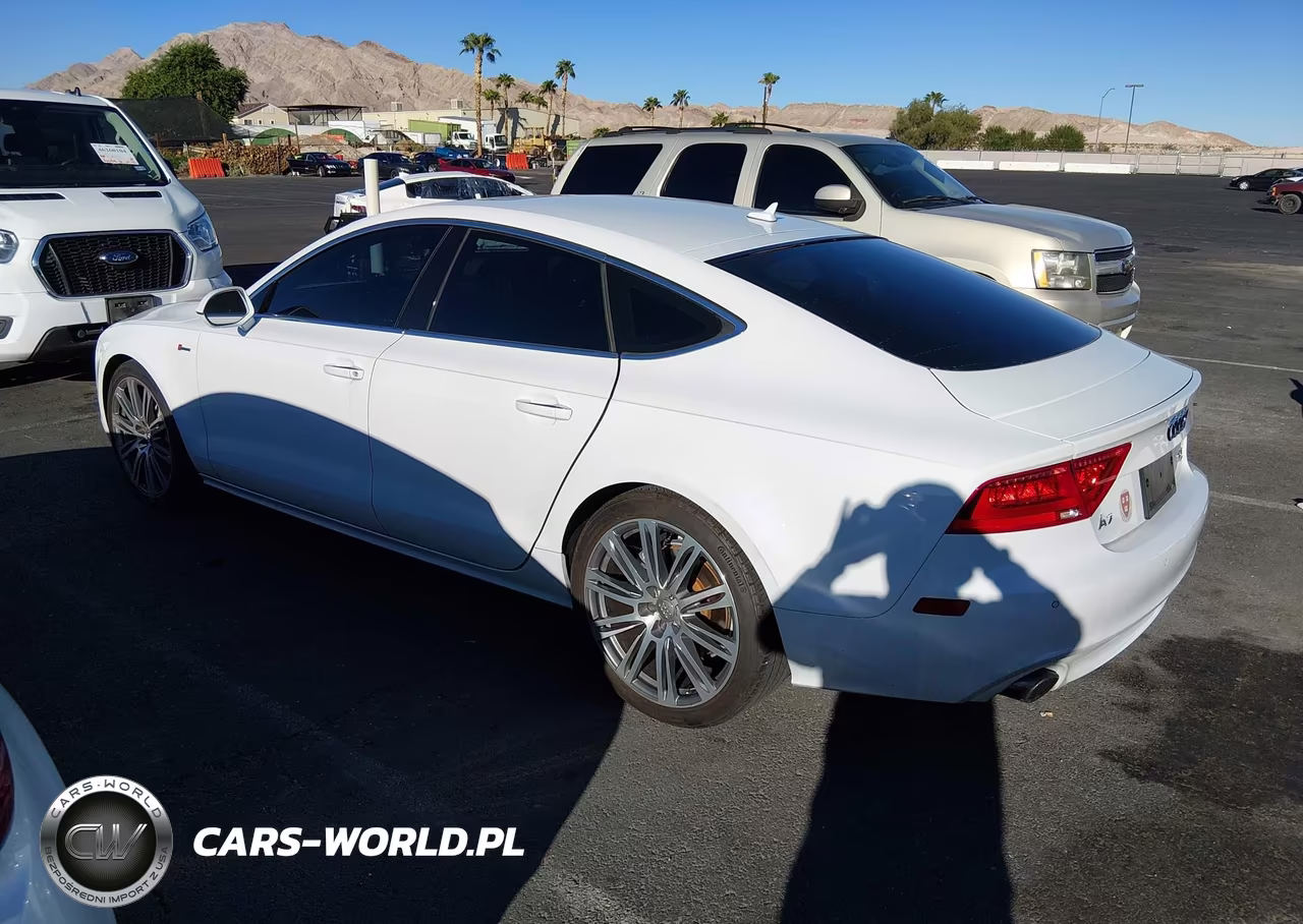 2013 Audi A7 3.0T Premium VIN:WAUYGAFC9DN067336 - 3