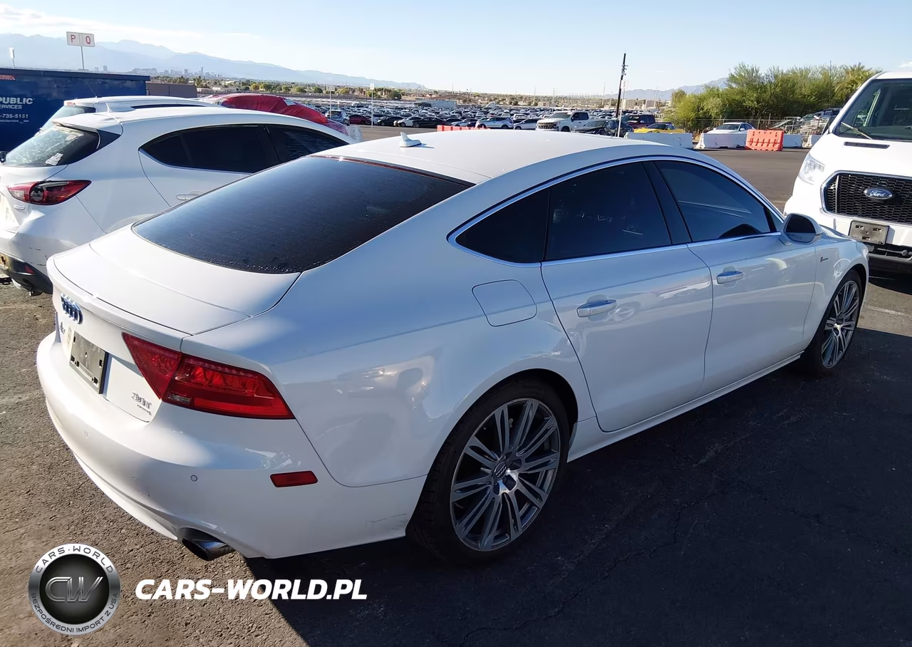 2013 Audi A7 3.0T Premium VIN:WAUYGAFC9DN067336 - 4
