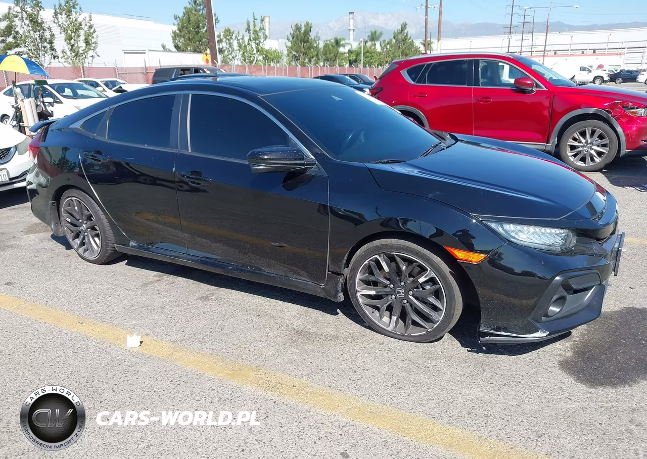 2020 Honda Civic Si Sedan