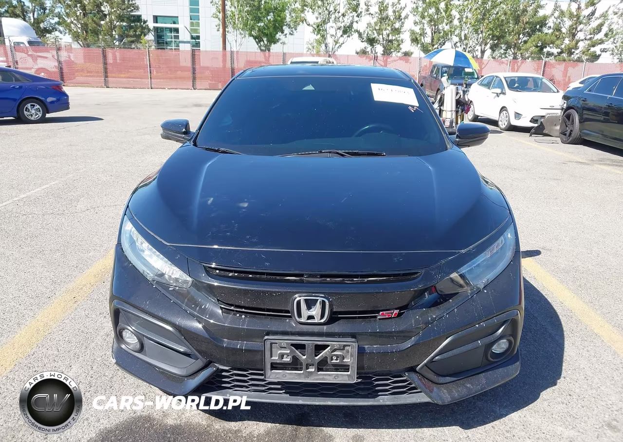 2020 Honda Civic Si Sedan VIN:2HGFC1E50LH706298 - 12