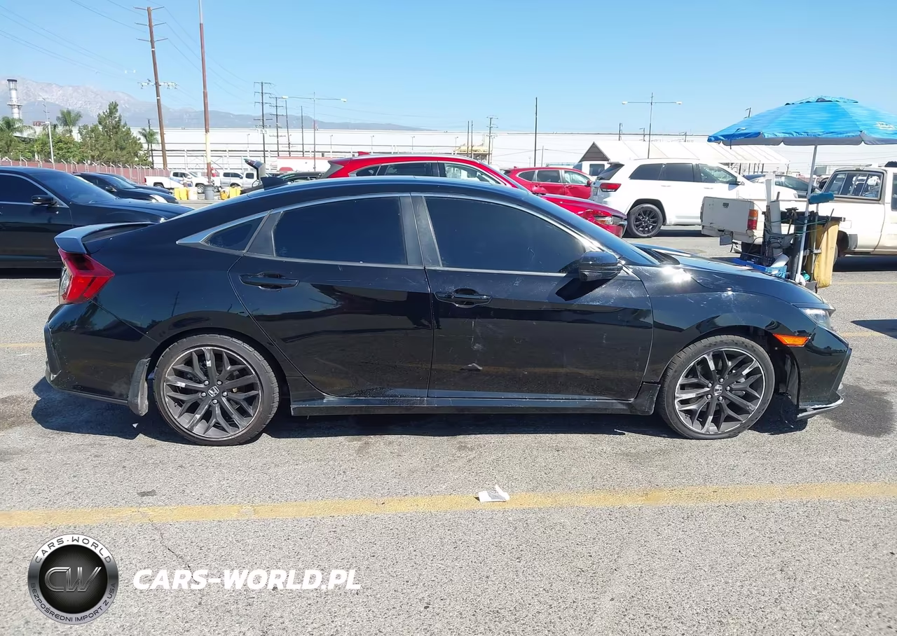 2020 Honda Civic Si Sedan VIN:2HGFC1E50LH706298 - 13