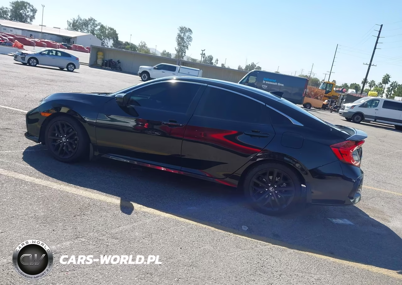 2020 Honda Civic Si Sedan VIN:2HGFC1E50LH706298 - 14