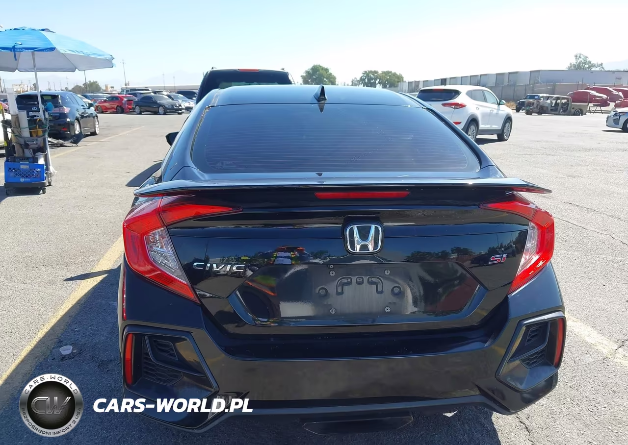 2020 Honda Civic Si Sedan VIN:2HGFC1E50LH706298 - 16