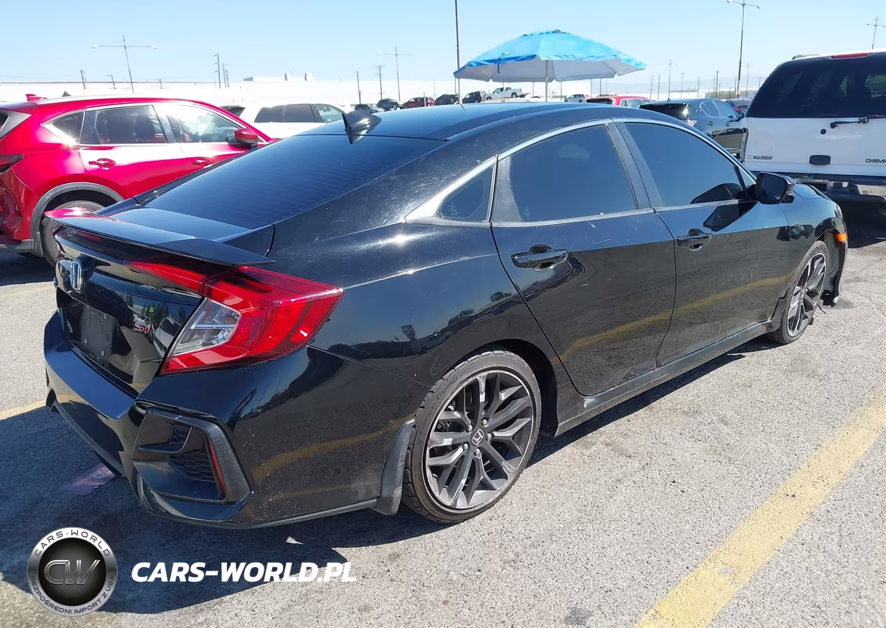 2020 Honda Civic Si Sedan VIN:2HGFC1E50LH706298 - 4