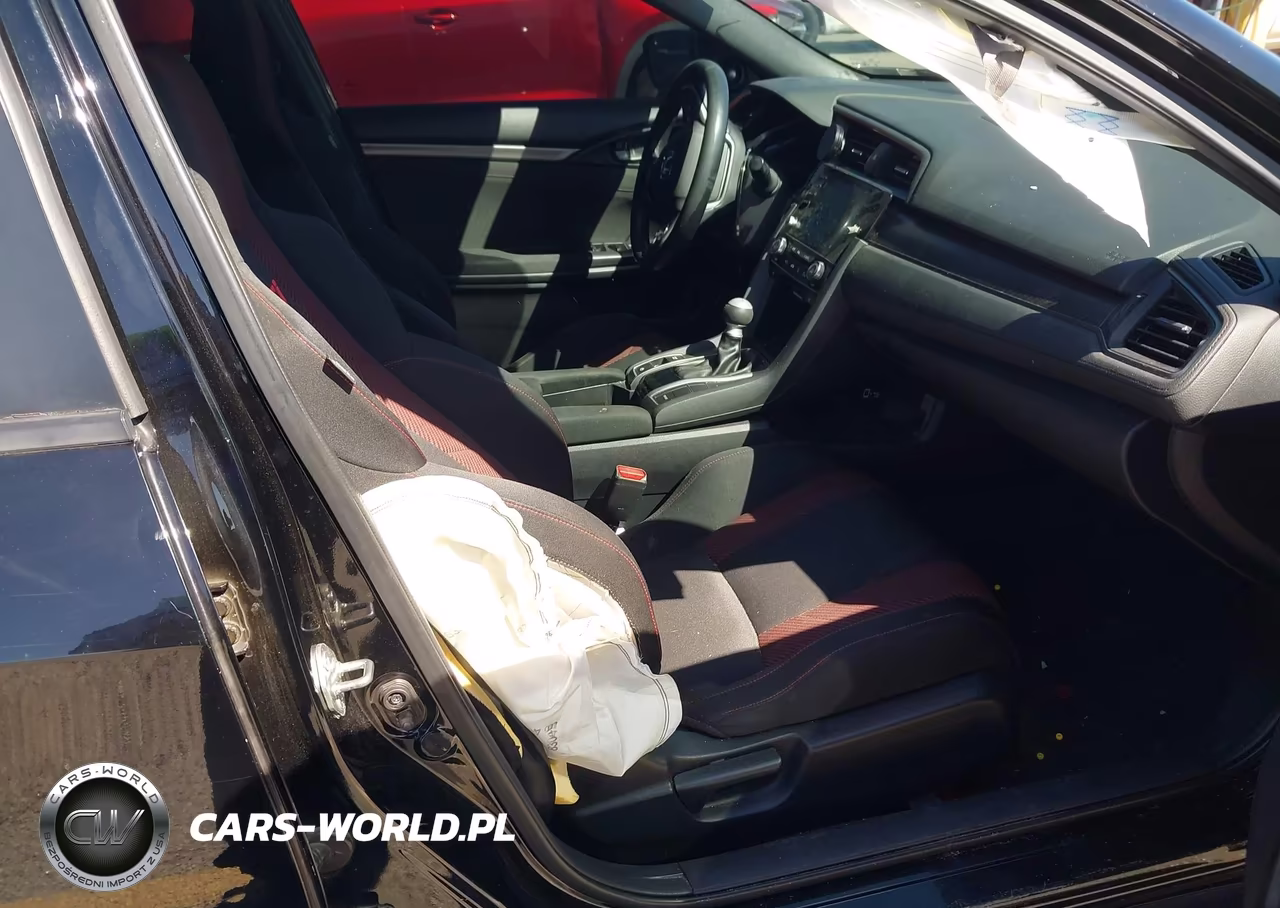 2020 Honda Civic Si Sedan VIN:2HGFC1E50LH706298 - 5