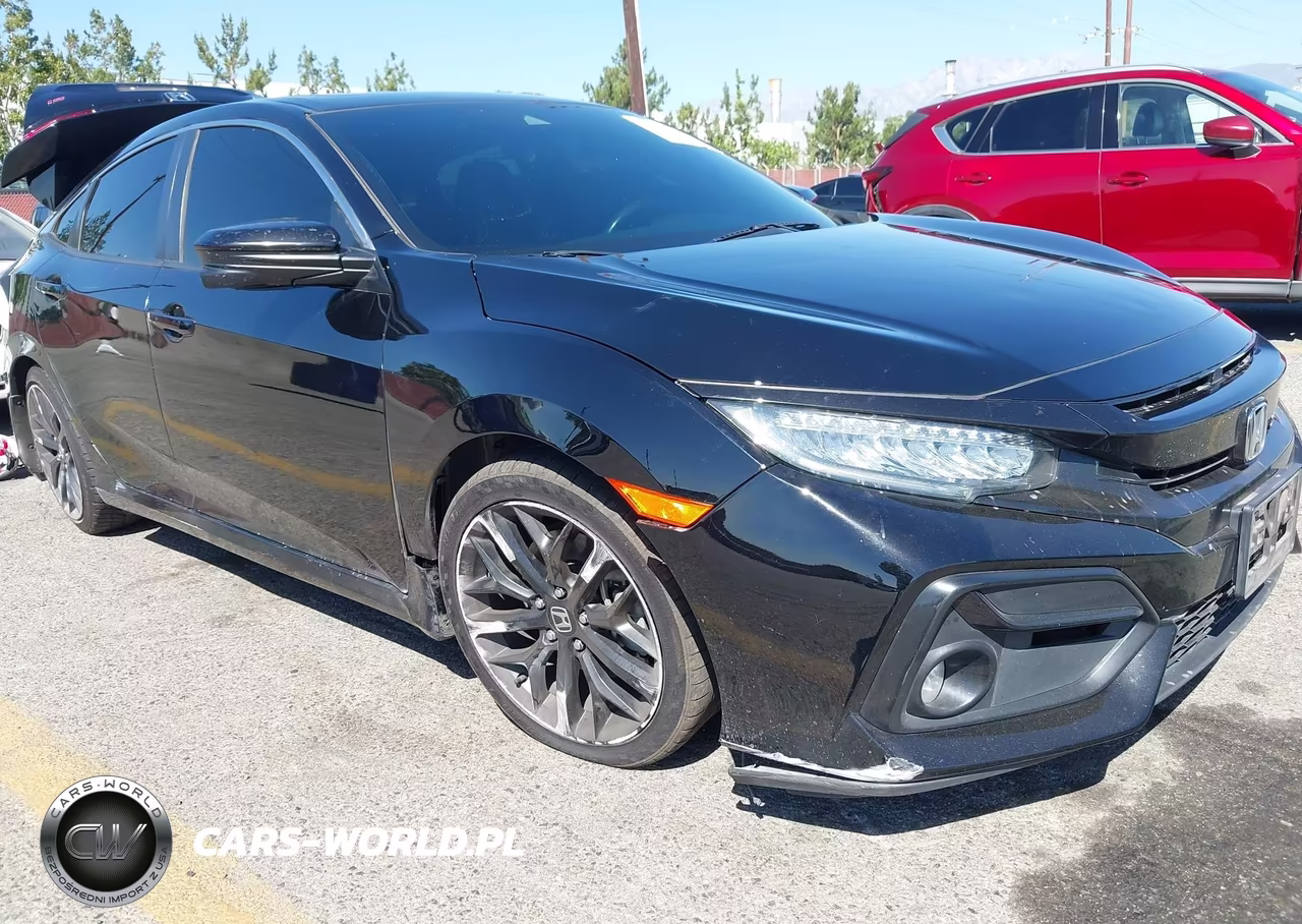 2020 Honda Civic Si Sedan VIN:2HGFC1E50LH706298 - 6