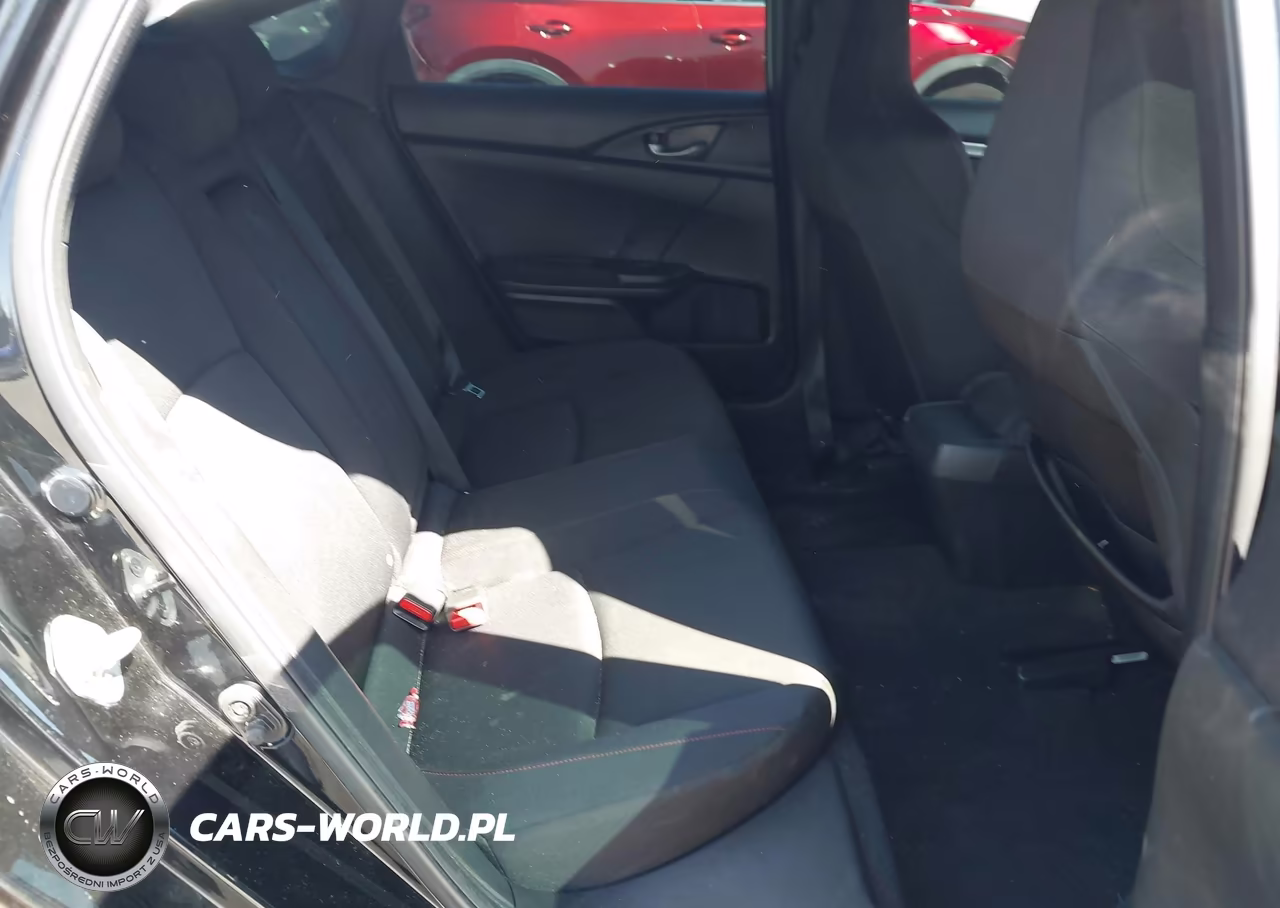 2020 Honda Civic Si Sedan VIN:2HGFC1E50LH706298 - 8