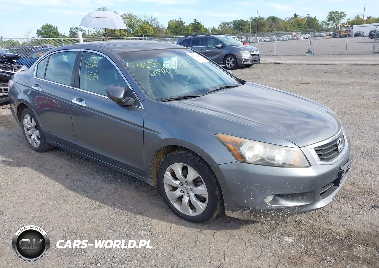 2008 Honda Accord 3.5 Ex-L
