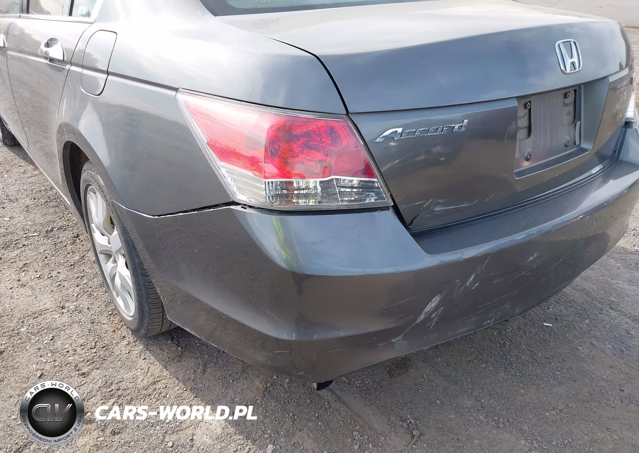 2008 Honda Accord 3.5 Ex-L VIN:1HGCP36848A074908 - 12