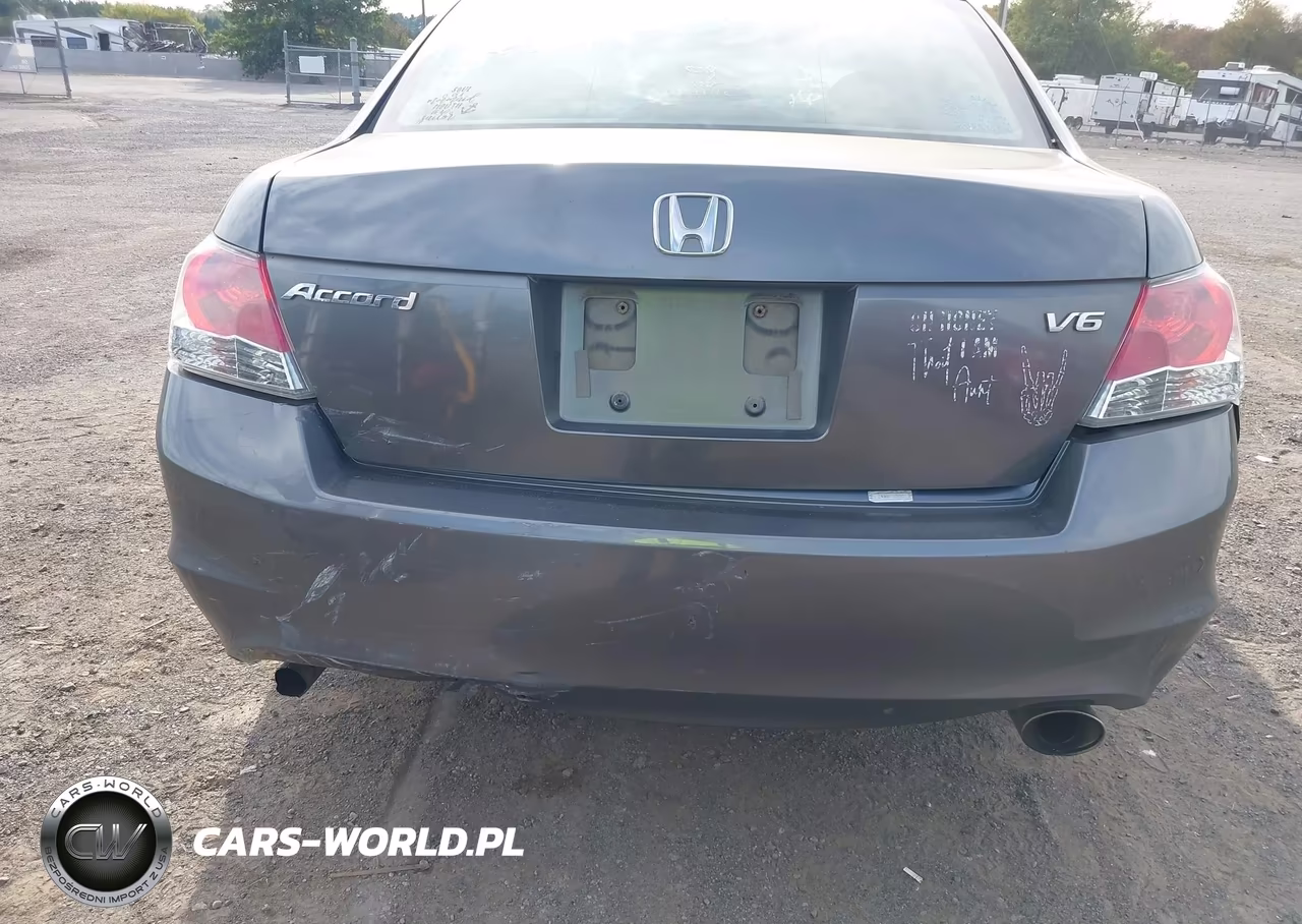 2008 Honda Accord 3.5 Ex-L VIN:1HGCP36848A074908 - 13
