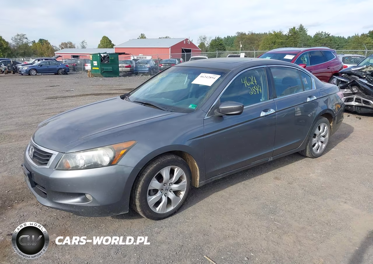 2008 Honda Accord 3.5 Ex-L VIN:1HGCP36848A074908 - 2