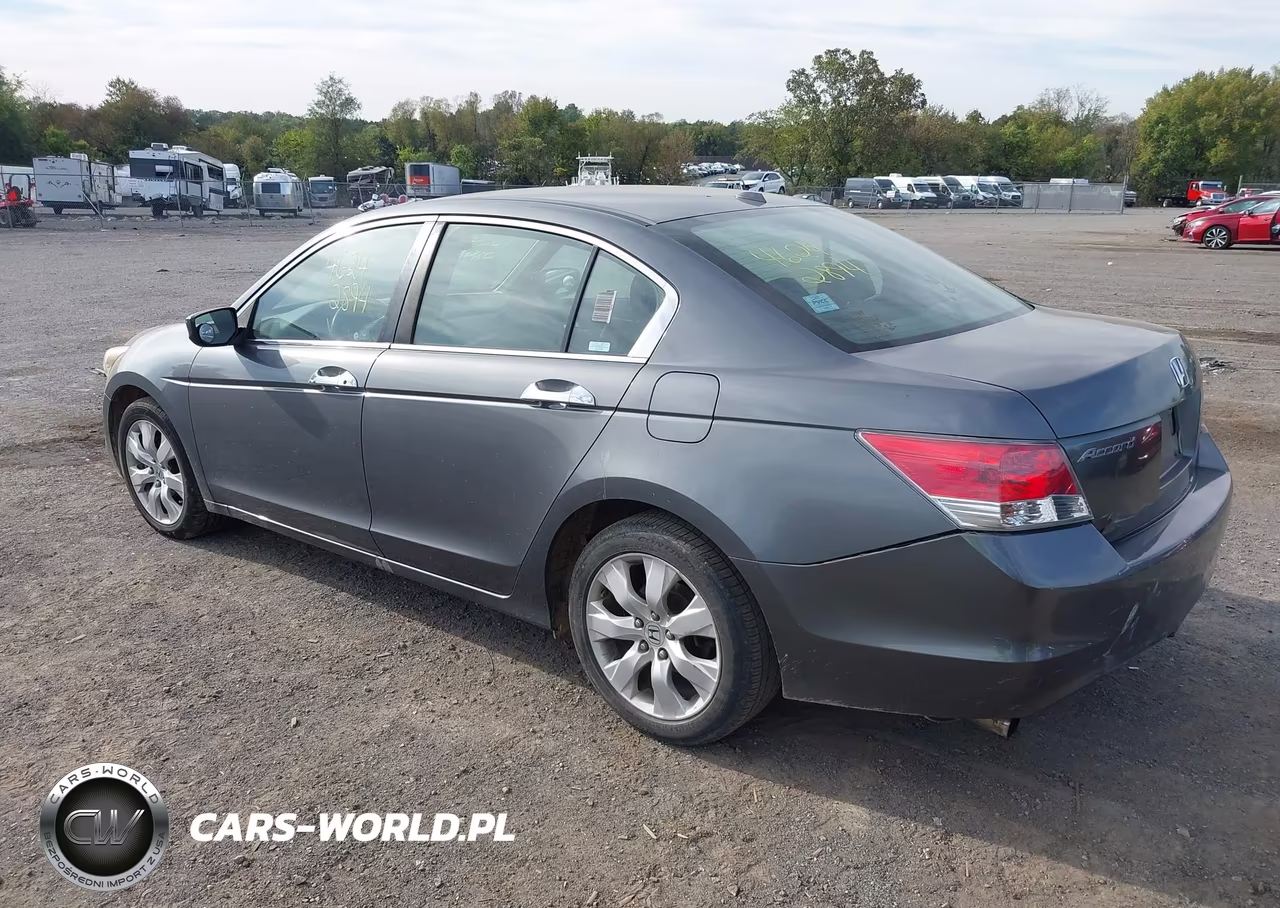 2008 Honda Accord 3.5 Ex-L VIN:1HGCP36848A074908 - 3