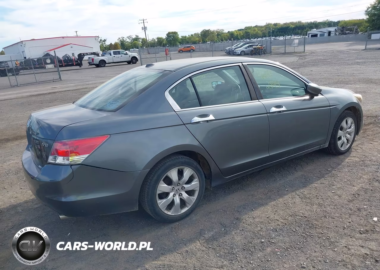 2008 Honda Accord 3.5 Ex-L VIN:1HGCP36848A074908 - 4