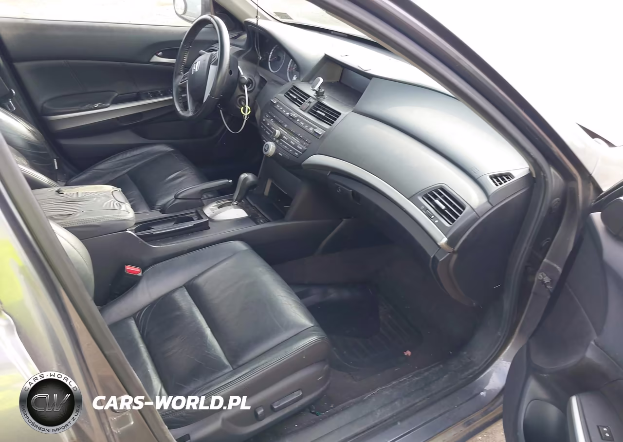 2008 Honda Accord 3.5 Ex-L VIN:1HGCP36848A074908 - 5