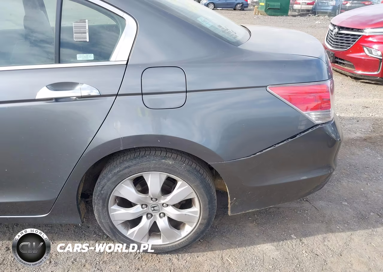 2008 Honda Accord 3.5 Ex-L VIN:1HGCP36848A074908 - 6