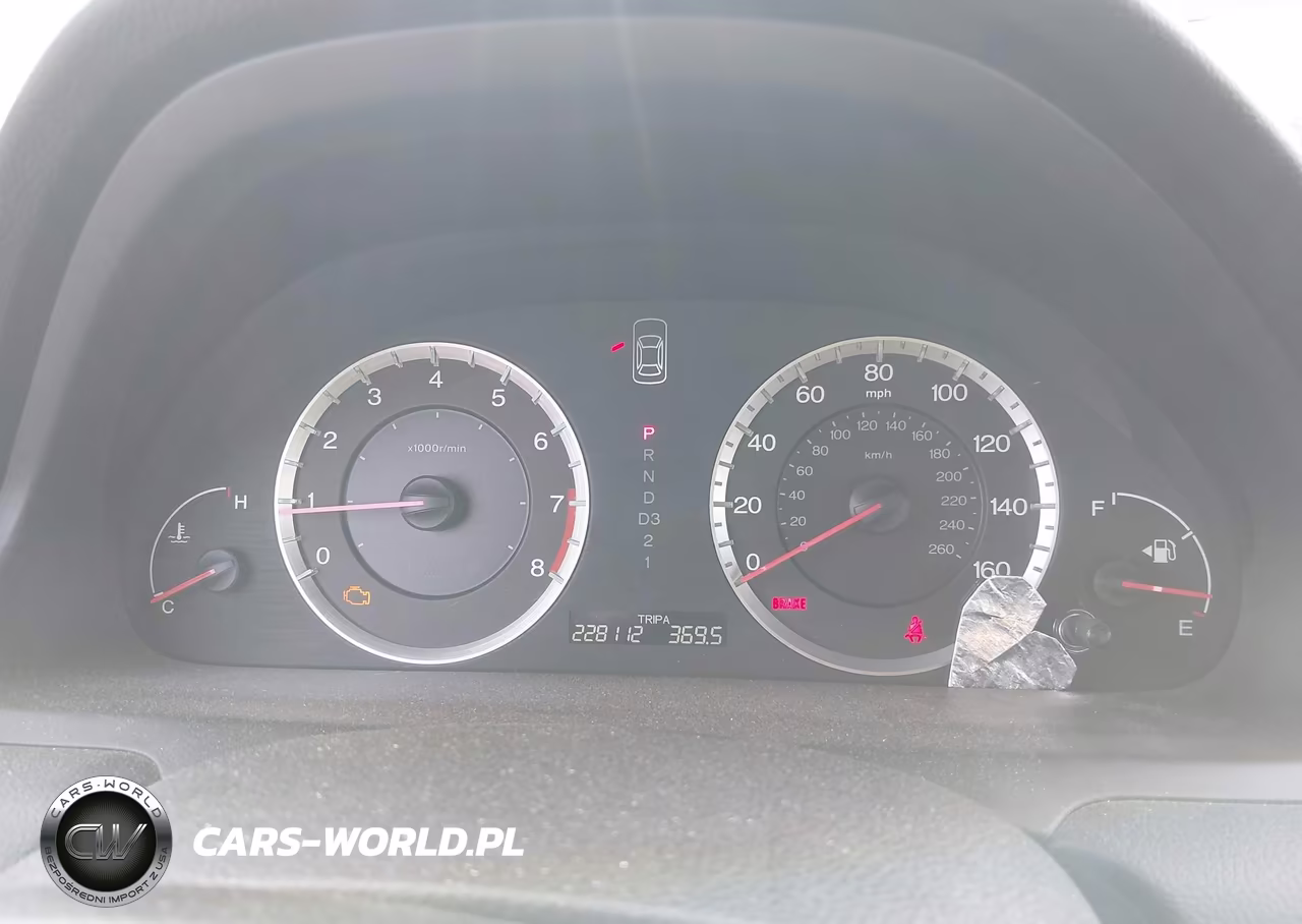 2008 Honda Accord 3.5 Ex-L VIN:1HGCP36848A074908 - 7