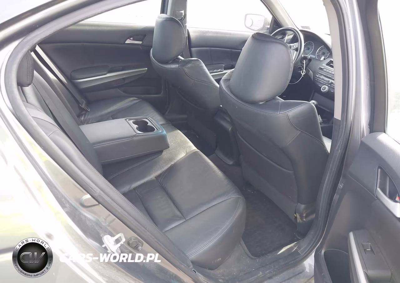 2008 Honda Accord 3.5 Ex-L VIN:1HGCP36848A074908 - 8