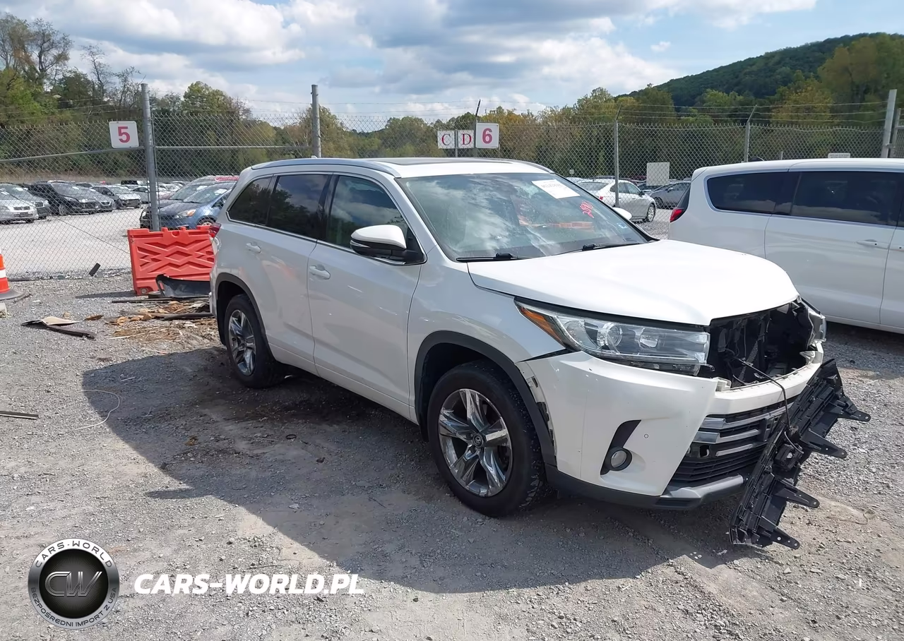 2018 Toyota Highlander Limited Platinum