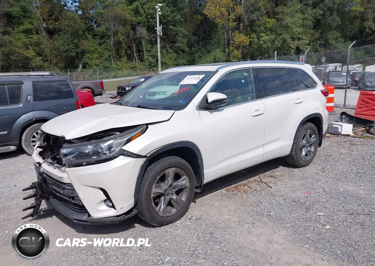 2018 Toyota Highlander Limited Platinum VIN:5TDDZRFH1JS491864 - 2