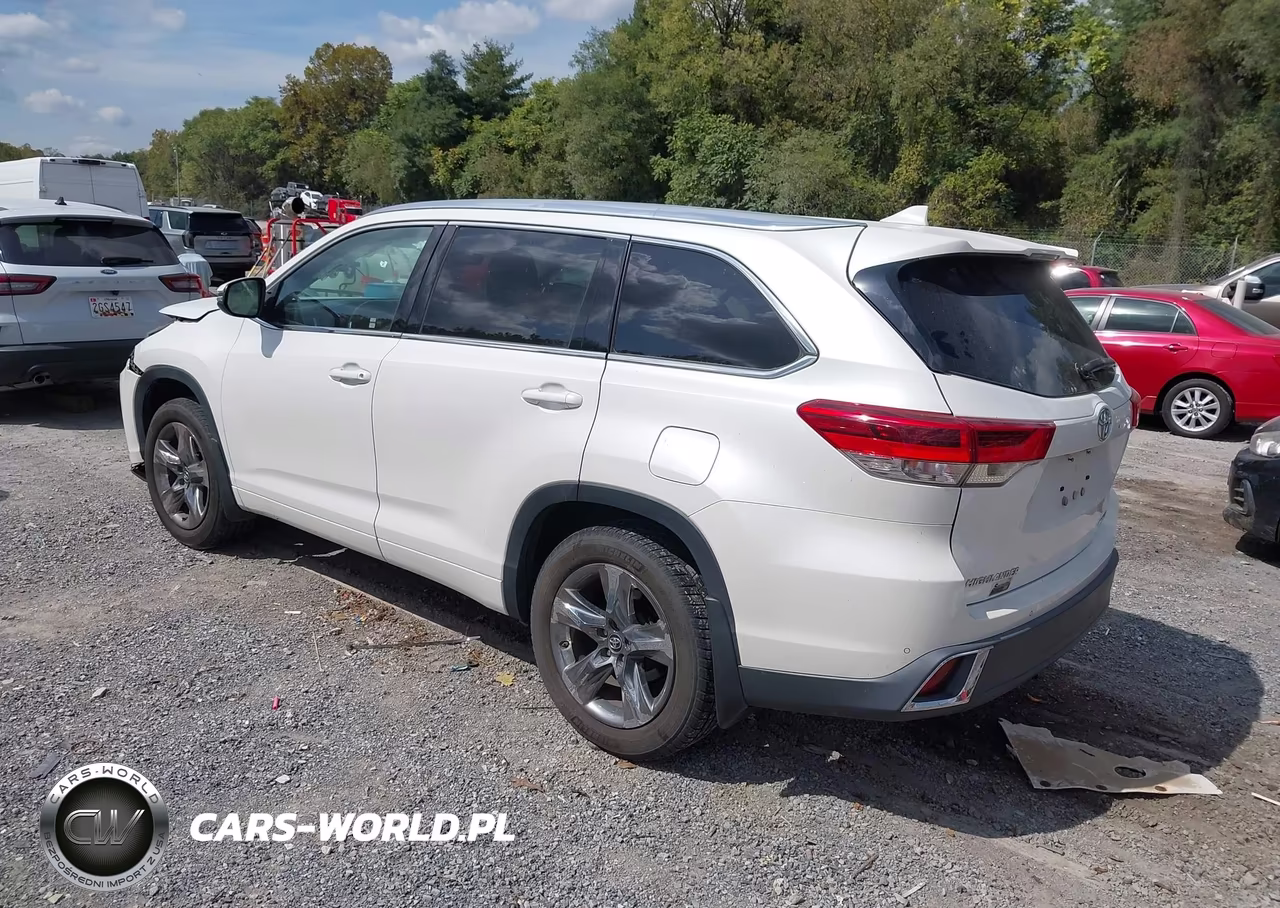 2018 Toyota Highlander Limited Platinum VIN:5TDDZRFH1JS491864 - 3