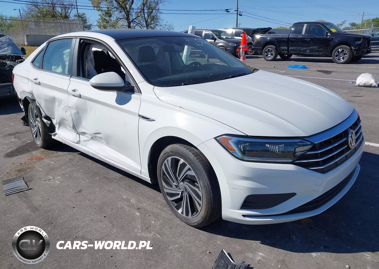 2020 Volkswagen Jetta 1.4T Sel VIN:3VWE57BU3LM082563 - 1