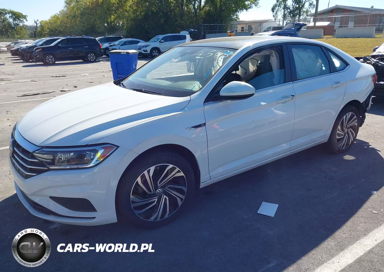 2020 Volkswagen Jetta 1.4T Sel VIN:3VWE57BU3LM082563 - 2