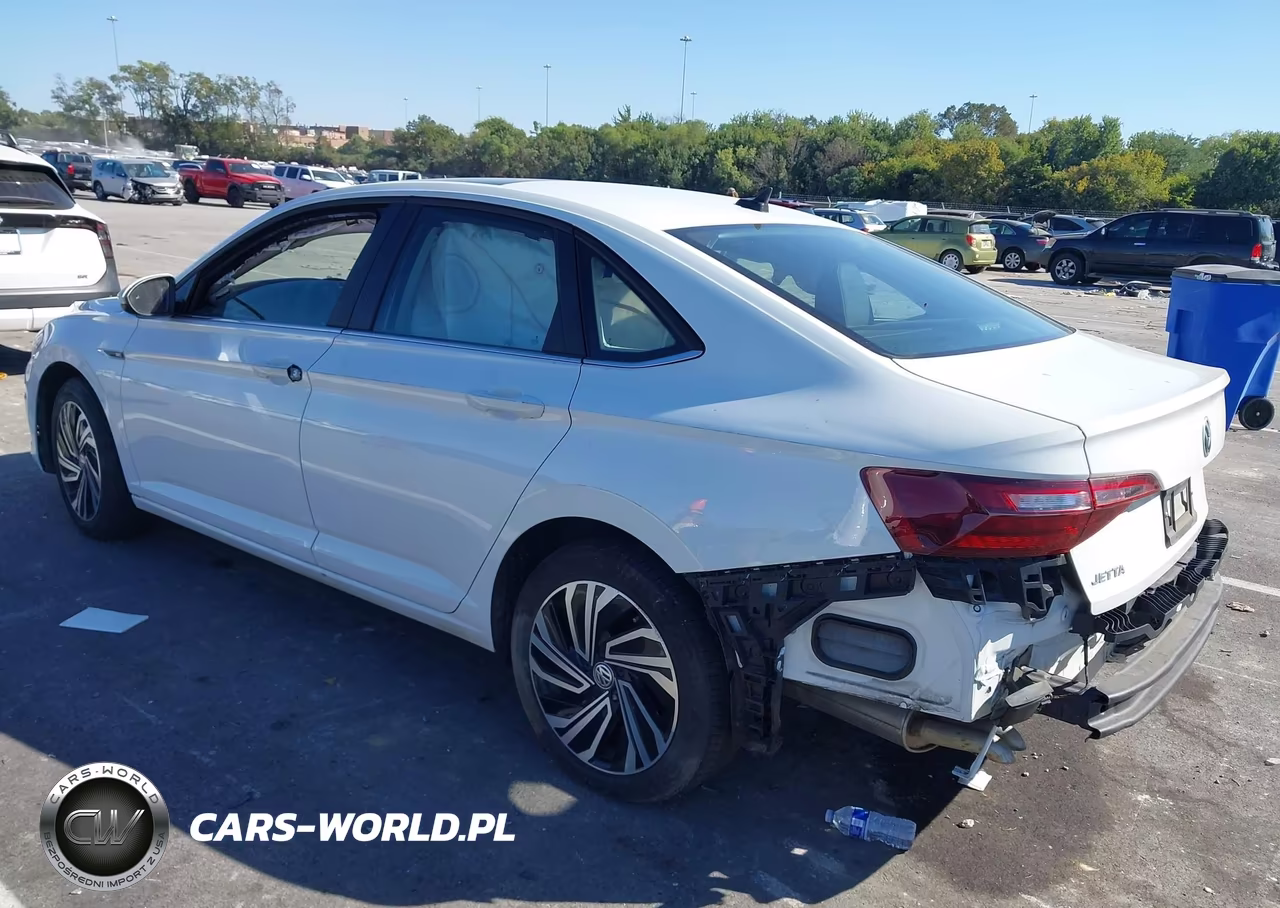 2020 Volkswagen Jetta 1.4T Sel VIN:3VWE57BU3LM082563 - 3