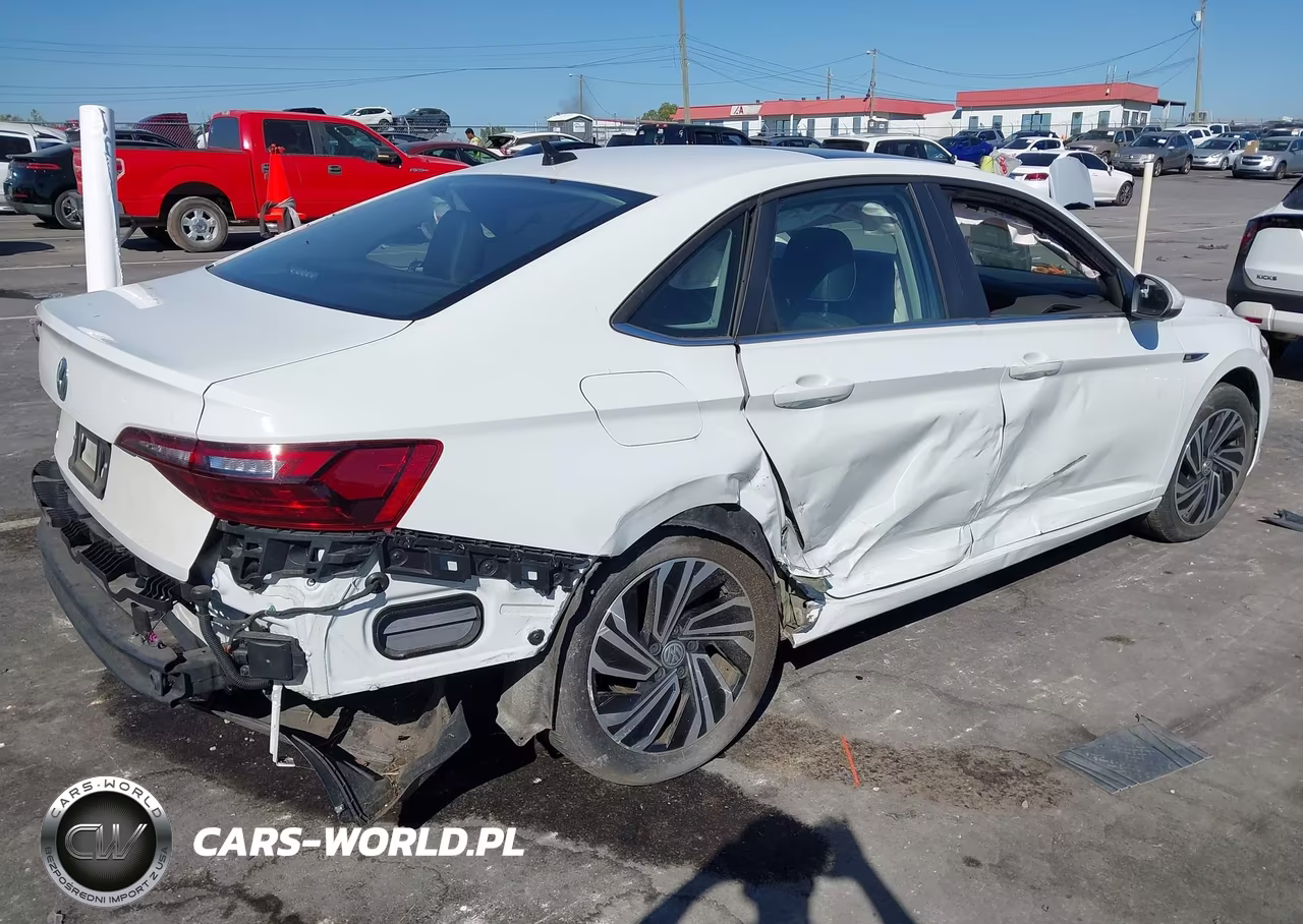 2020 Volkswagen Jetta 1.4T Sel VIN:3VWE57BU3LM082563 - 4
