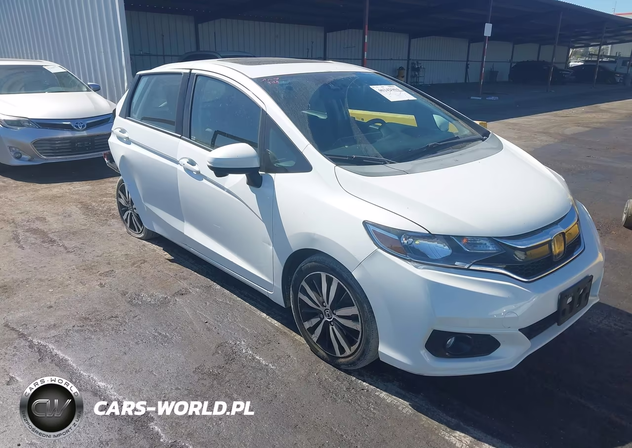 2018 Honda Fit Ex VIN:3HGGK5H89JM723877 - 1