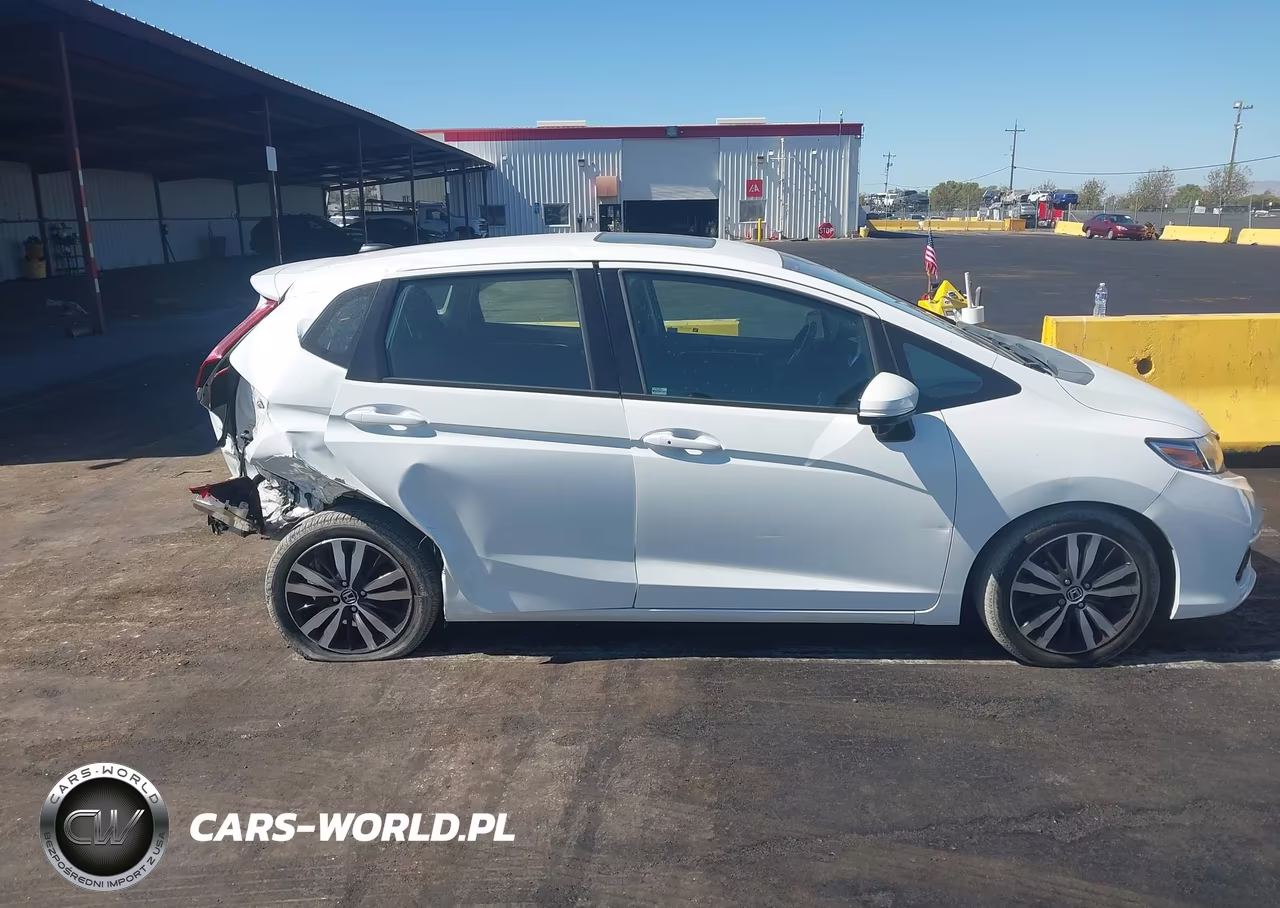 2018 Honda Fit Ex VIN:3HGGK5H89JM723877 - 13