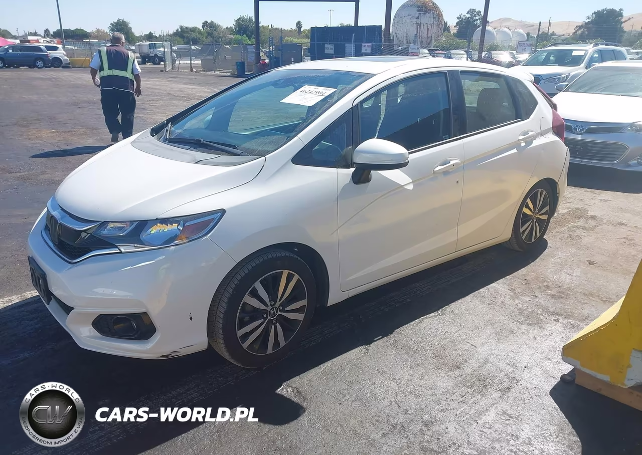 2018 Honda Fit Ex VIN:3HGGK5H89JM723877 - 2