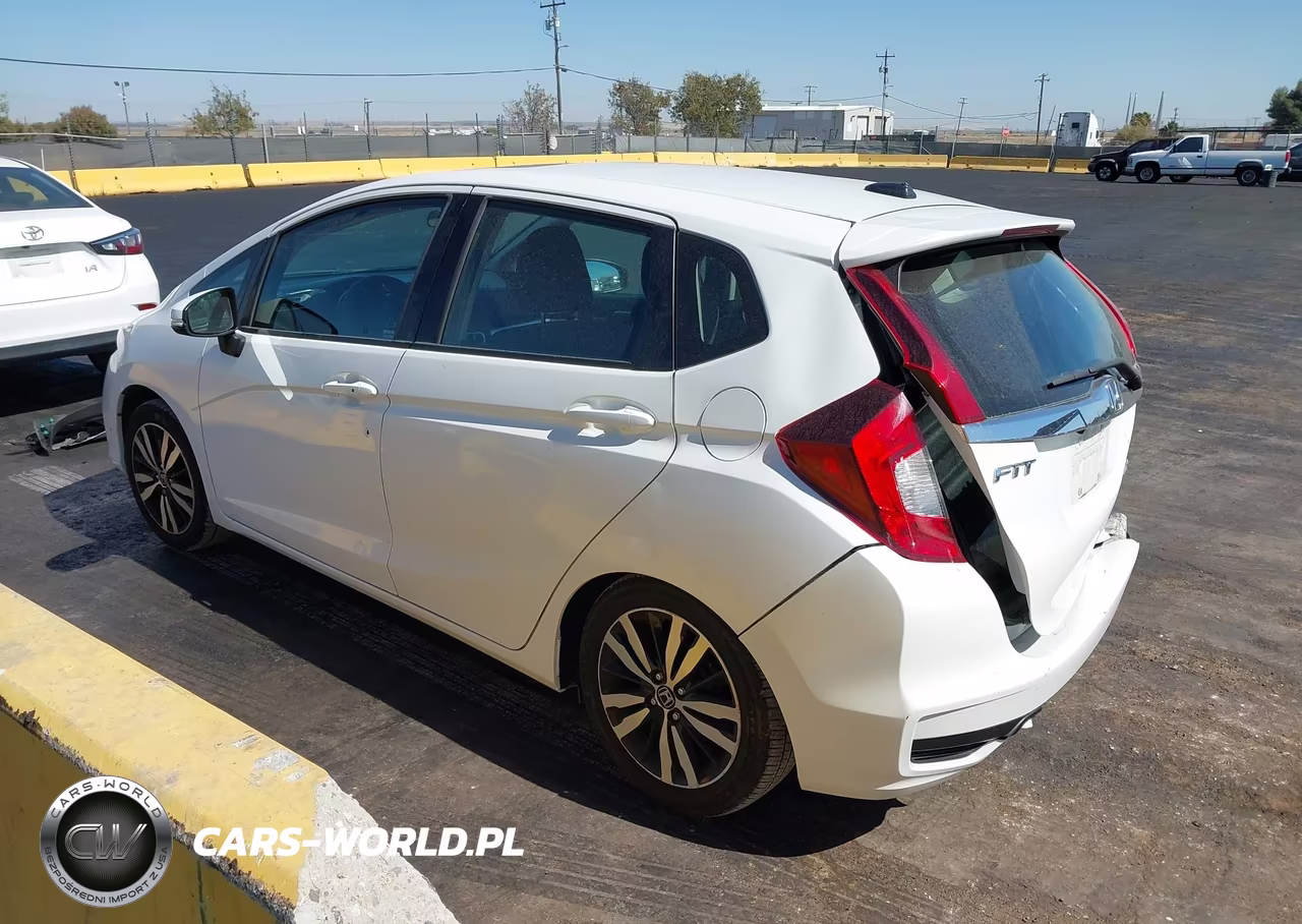 2018 Honda Fit Ex VIN:3HGGK5H89JM723877 - 3