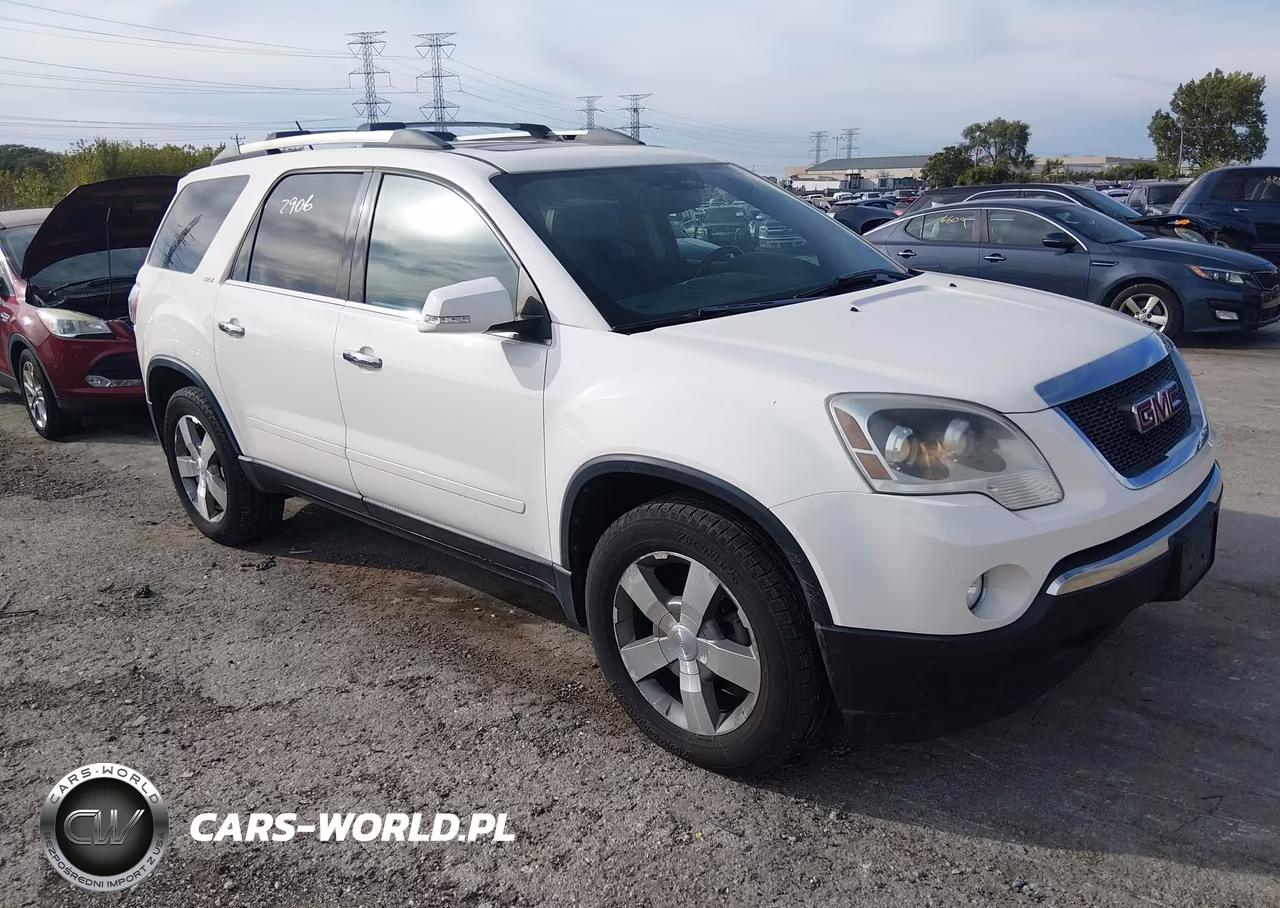 2012 GMC Acadia Slt-1