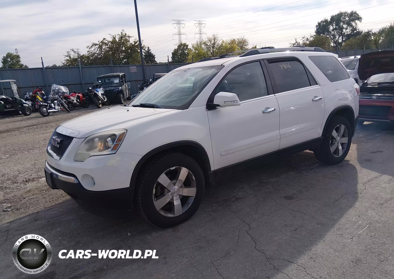 2012 GMC Acadia Slt-1 VIN:1GKKRRED8CJ289517 - 2