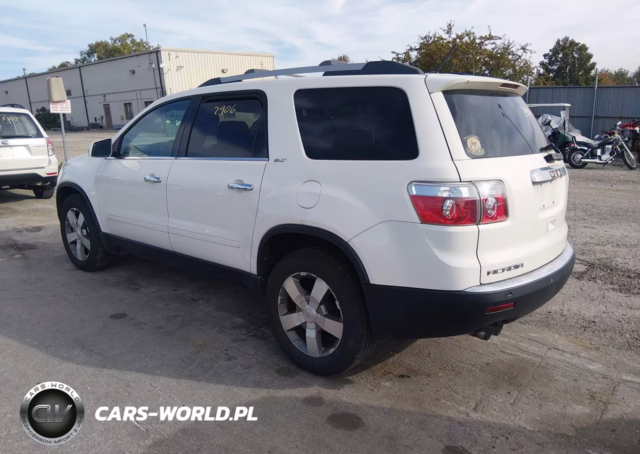 2012 GMC Acadia Slt-1 VIN:1GKKRRED8CJ289517 - 3