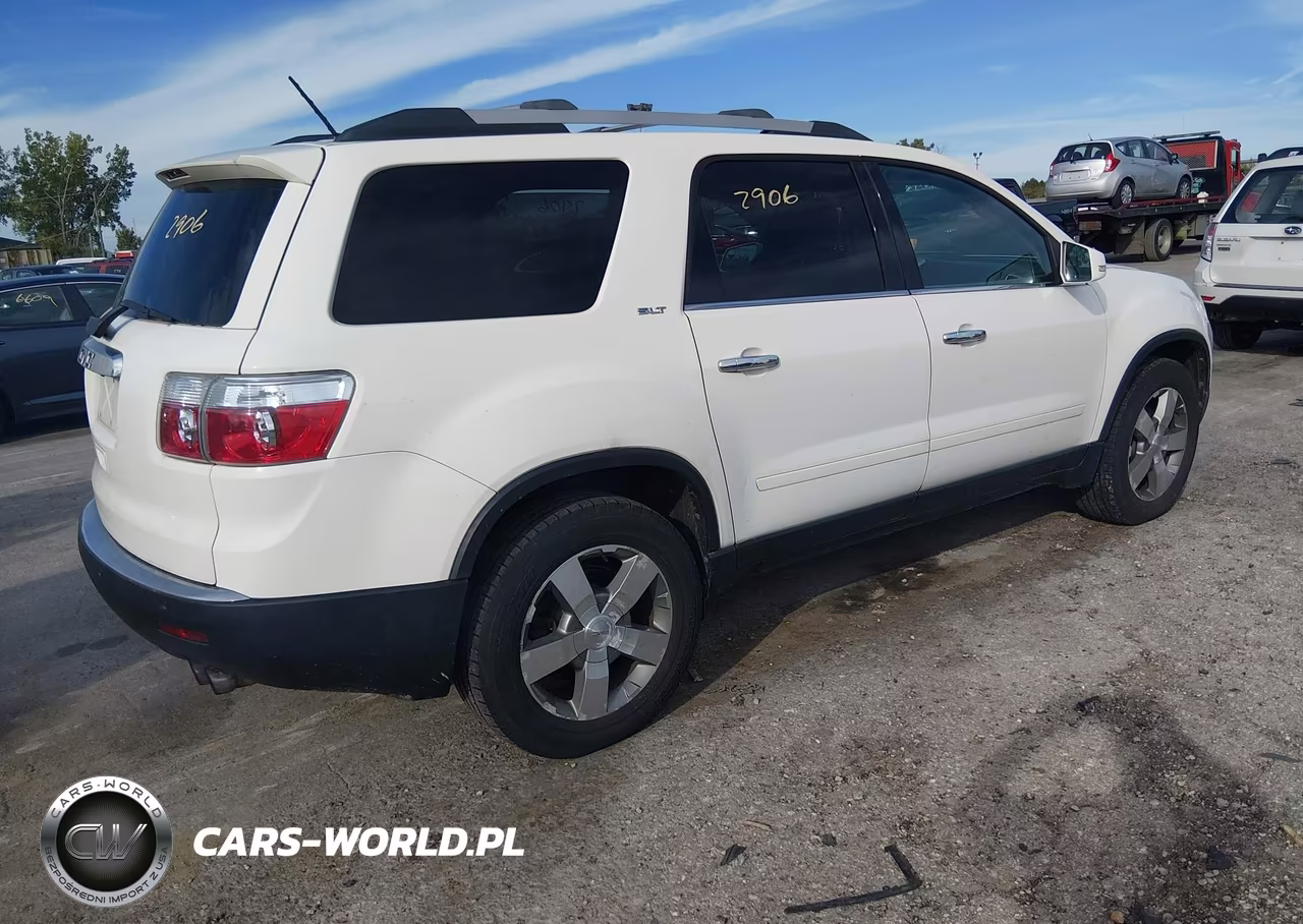 2012 GMC Acadia Slt-1 VIN:1GKKRRED8CJ289517 - 4