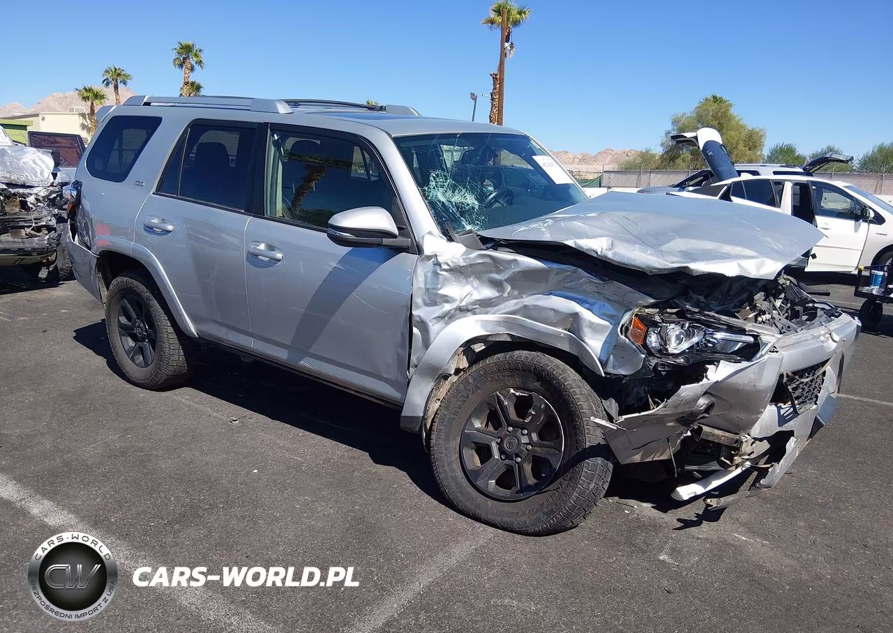 2016 Toyota 4Runner Sr5 Premium – zdjęcie 1 z 17