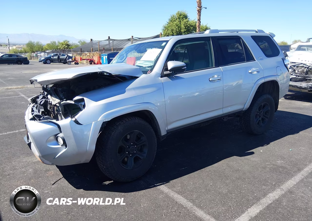 2016 Toyota 4Runner Sr5 Premium VIN:JTEBU5JR2G5363920 - 2