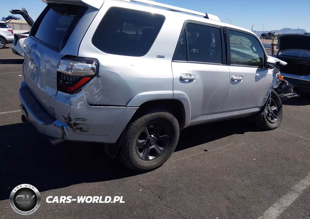 2016 Toyota 4Runner Sr5 Premium VIN:JTEBU5JR2G5363920 - 4