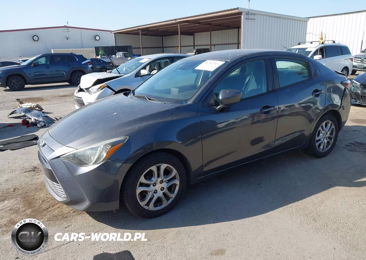 2016 Scion Ia VIN:3MYDLBZV9GY118018 - 2